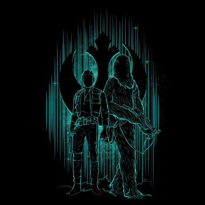 The Smuggler's Shadow - Adult & Kids T-Shirts, Sweatshirts & Hoodies apparel design preview 2