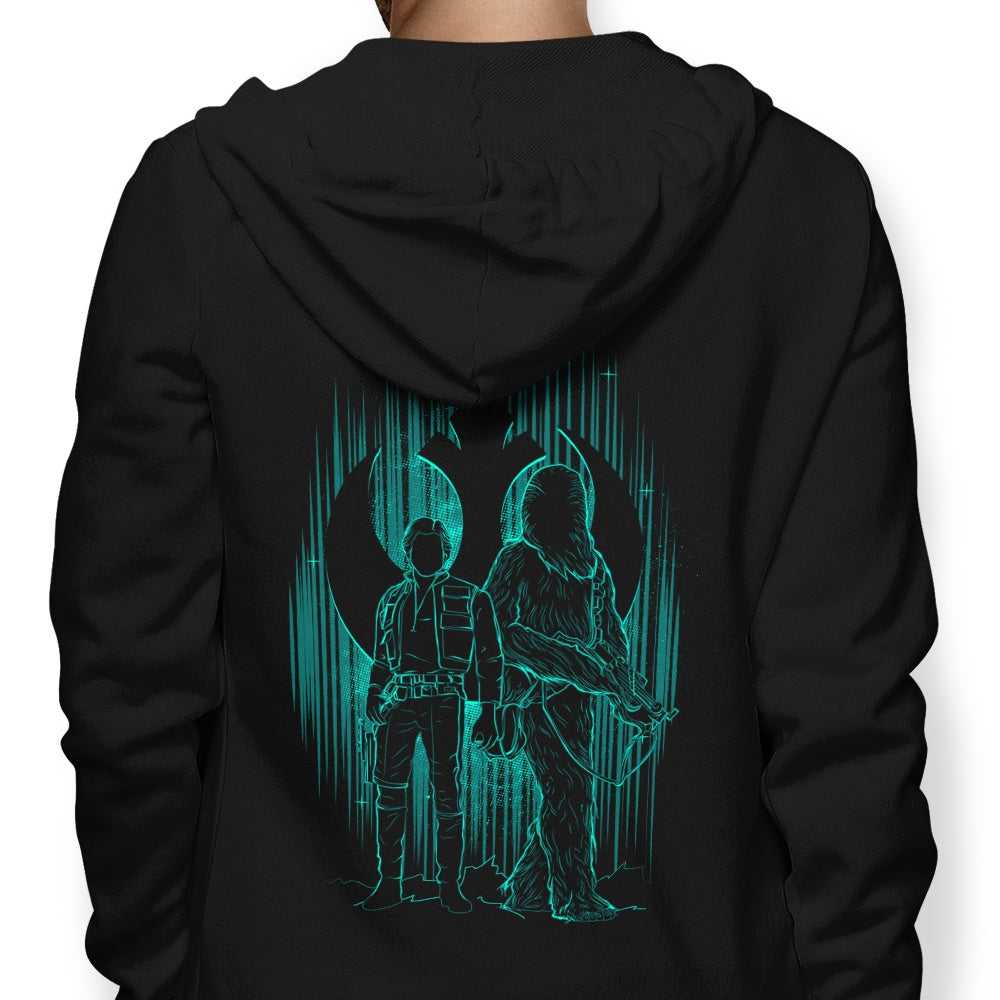 The Smuggler's Shadow - Adult & Kids T-Shirts, Sweatshirts & Hoodies apparel design preview 1