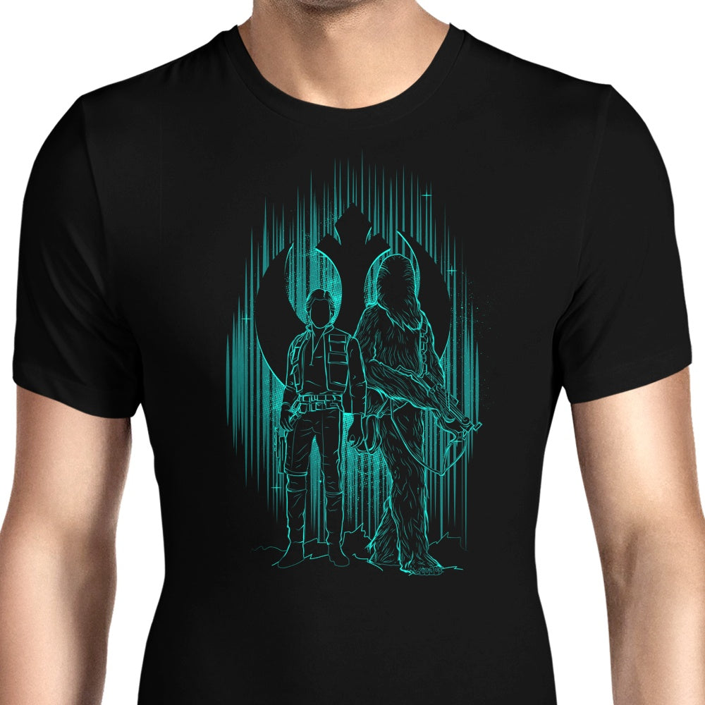 The Smuggler's Shadow Men's Apparel - Adult & Kids T-Shirts, Sweatshirts & Hoodies apparel design preview 1