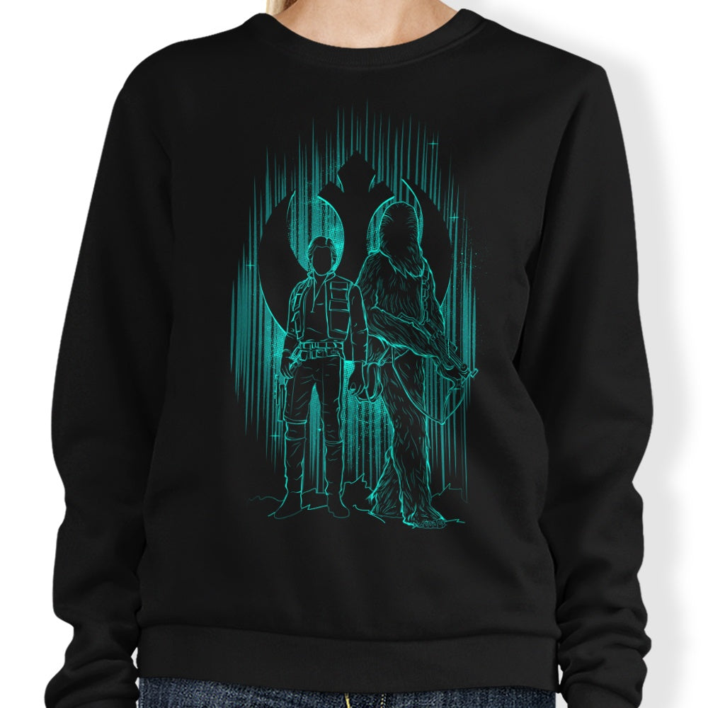 The Smuggler's Shadow - Adult & Kids T-Shirts, Sweatshirts & Hoodies apparel design preview 1