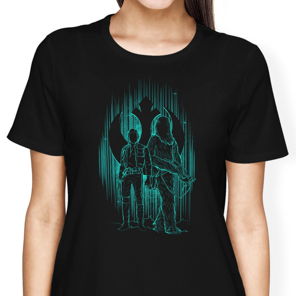 The Smuggler's Shadow Women's Apparel - Adult & Kids T-Shirts, Sweatshirts & Hoodies apparel design preview 2