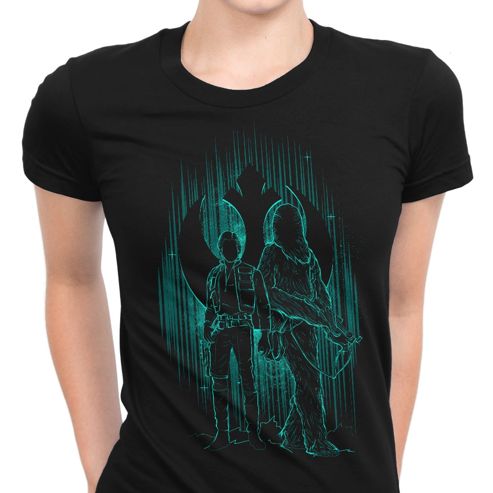 The Smuggler's Shadow Women's Apparel - Adult & Kids T-Shirts, Sweatshirts & Hoodies apparel design preview 1