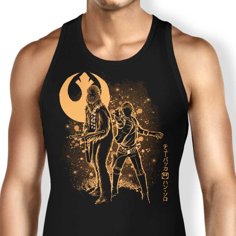 The Smugglers Tank Top - Adult & Kids T-Shirts, Sweatshirts & Hoodies apparel design preview 1