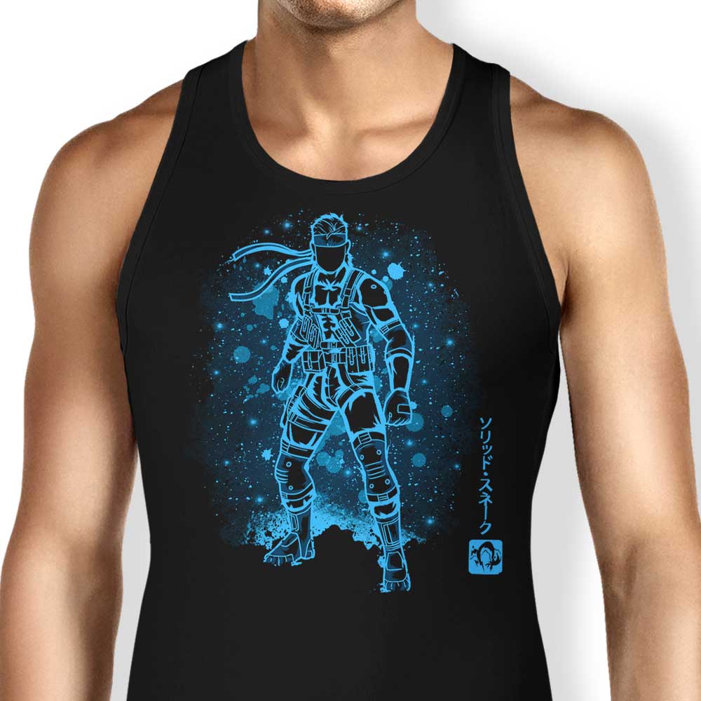 The Snake Tank Top - Adult & Kids T-Shirts, Sweatshirts & Hoodies apparel design preview 1