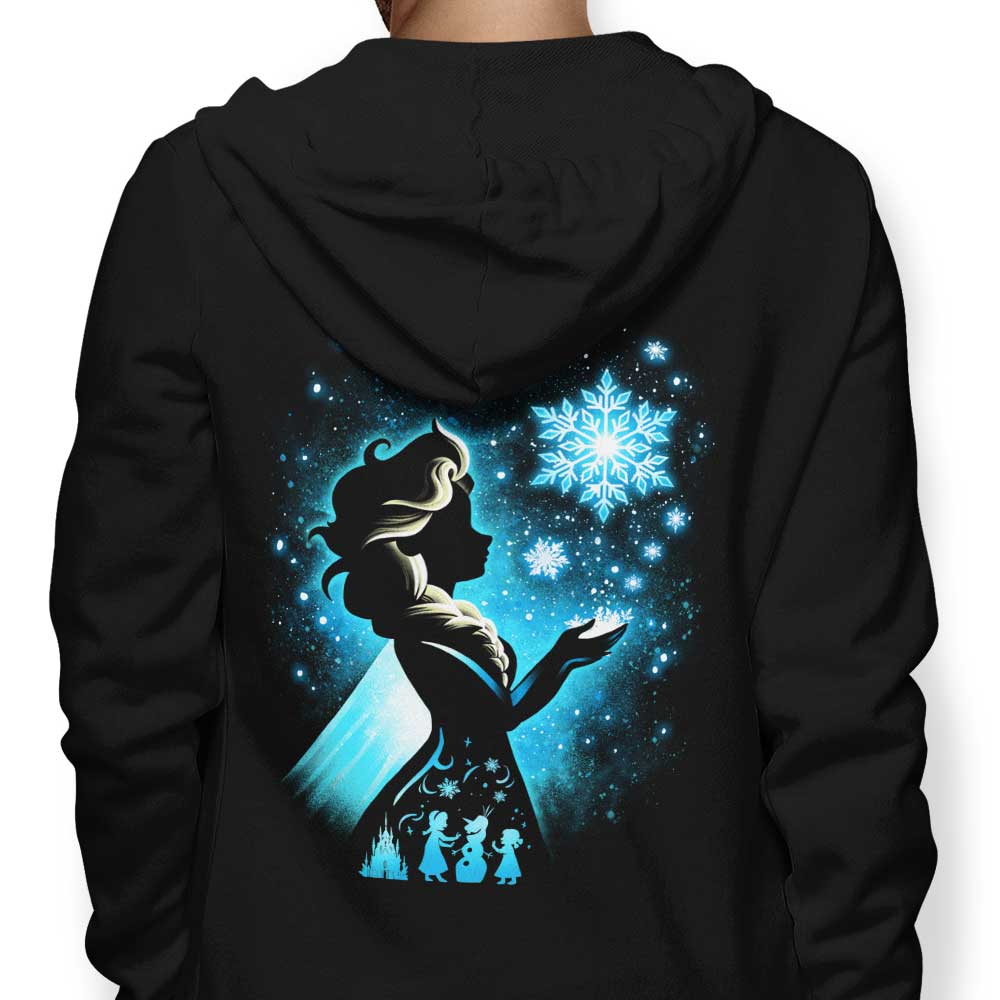 The Snow Queen - Adult & Kids T-Shirts, Sweatshirts & Hoodies apparel design preview 1