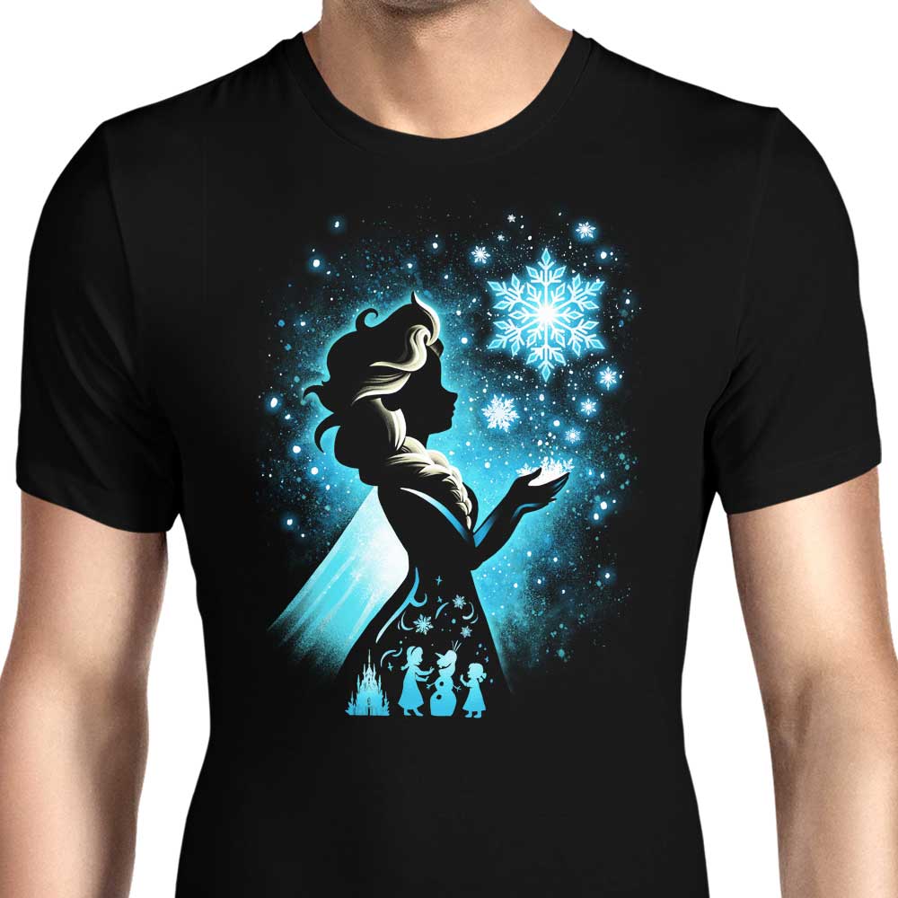 The Snow Queen Men's Apparel - Adult & Kids T-Shirts, Sweatshirts & Hoodies apparel design preview 1