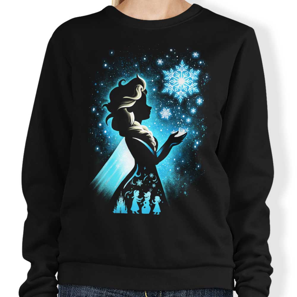 The Snow Queen - Adult & Kids T-Shirts, Sweatshirts & Hoodies apparel design preview 1