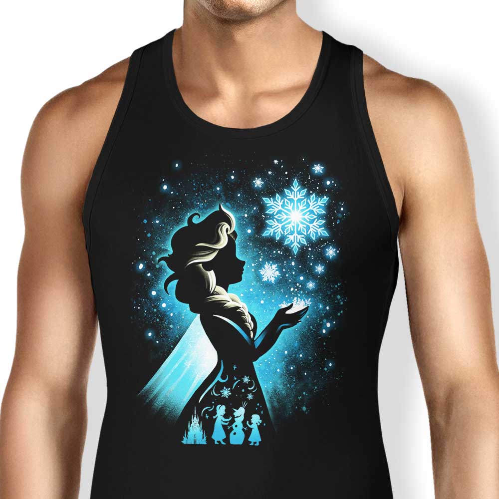 The Snow Queen Tank Top - Adult & Kids T-Shirts, Sweatshirts & Hoodies apparel design preview 1