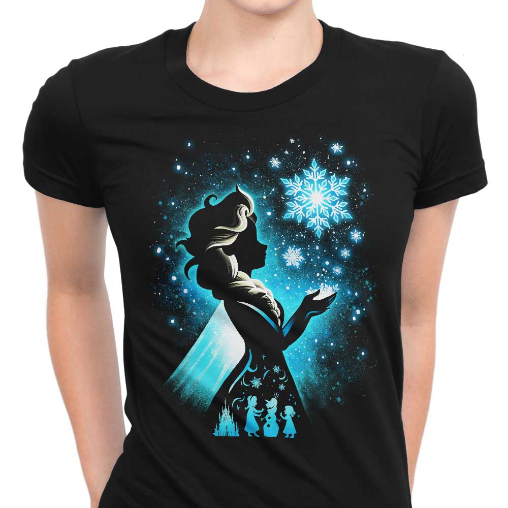 The Snow Queen Women's Apparel - Adult & Kids T-Shirts, Sweatshirts & Hoodies apparel design preview 1