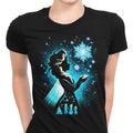 The Snow Queen Women's Apparel - Adult & Kids T-Shirts, Sweatshirts & Hoodies apparel design preview 1