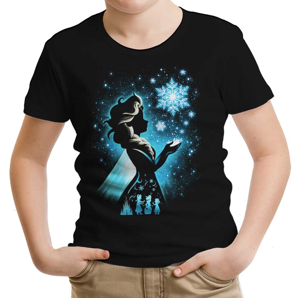 The Snow Queen Youth Apparel - Adult & Kids T-Shirts, Sweatshirts & Hoodies apparel design preview 1