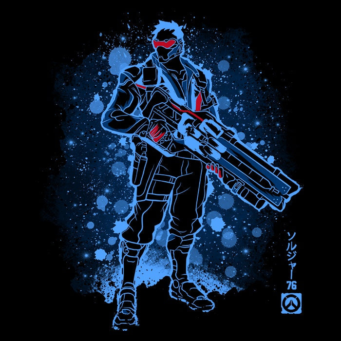 The Soldier Tank Top - Adult & Kids T-Shirts, Sweatshirts & Hoodies apparel design preview 2