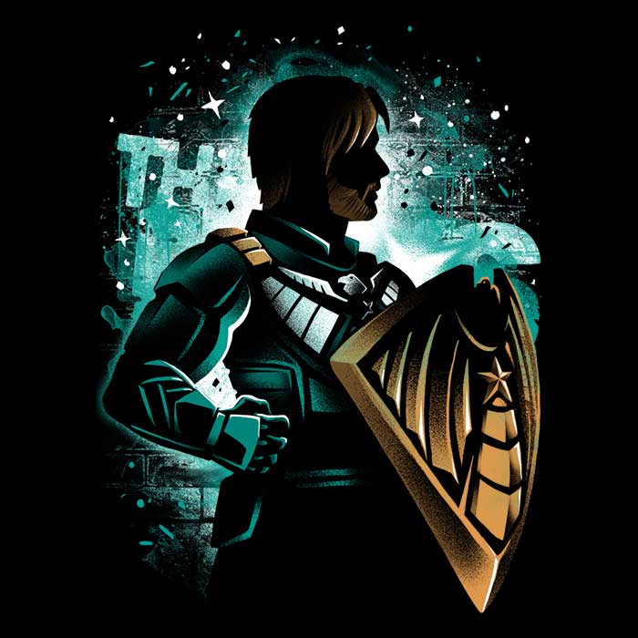 The Soldier Defender Men's Apparel - Adult & Kids T-Shirts, Sweatshirts & Hoodies apparel design preview 2