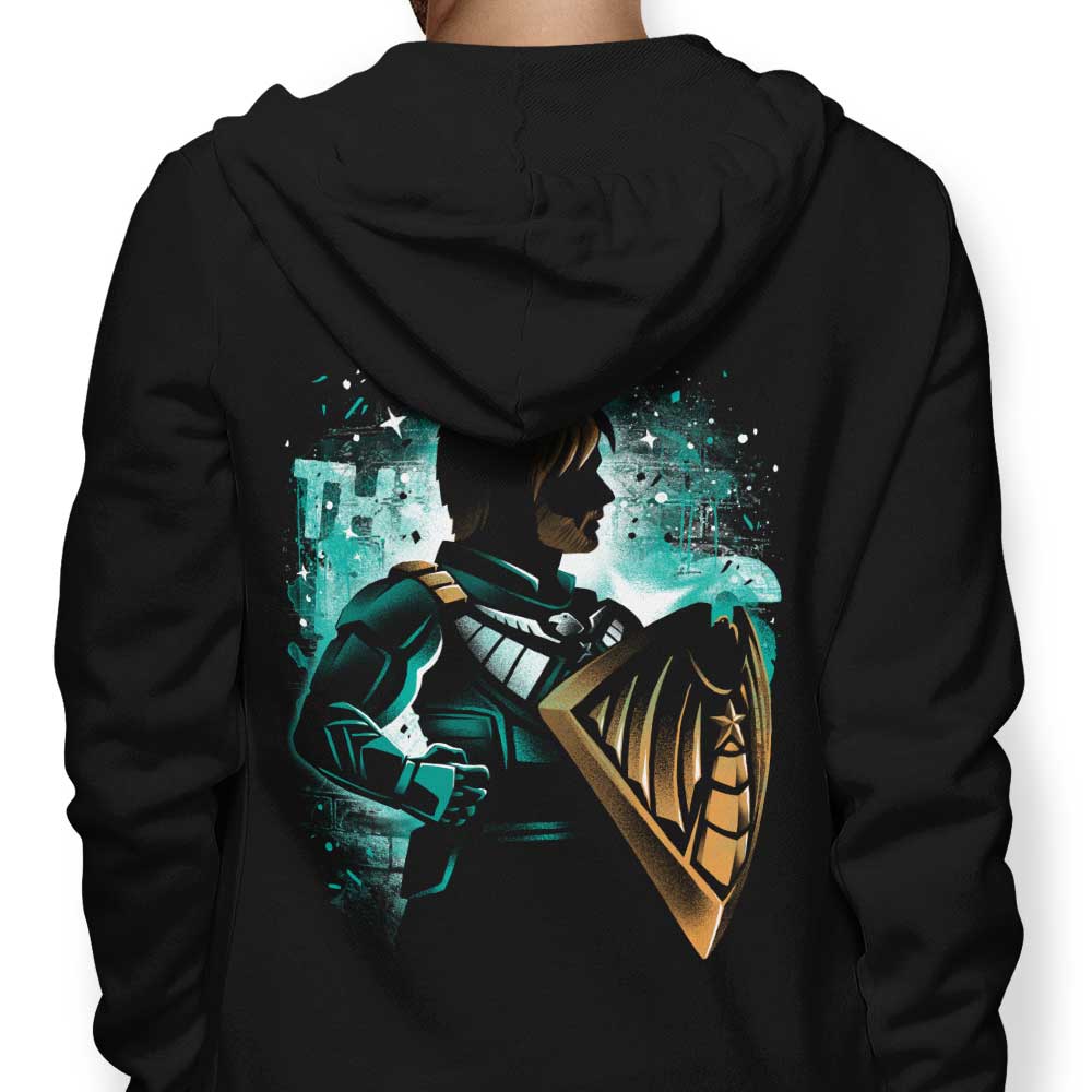 The Soldier Defender - Adult & Kids T-Shirts, Sweatshirts & Hoodies apparel design preview 1