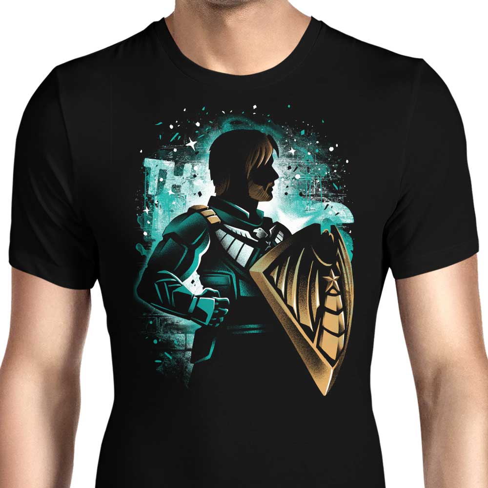 The Soldier Defender Men's Apparel - Adult & Kids T-Shirts, Sweatshirts & Hoodies apparel design preview 1