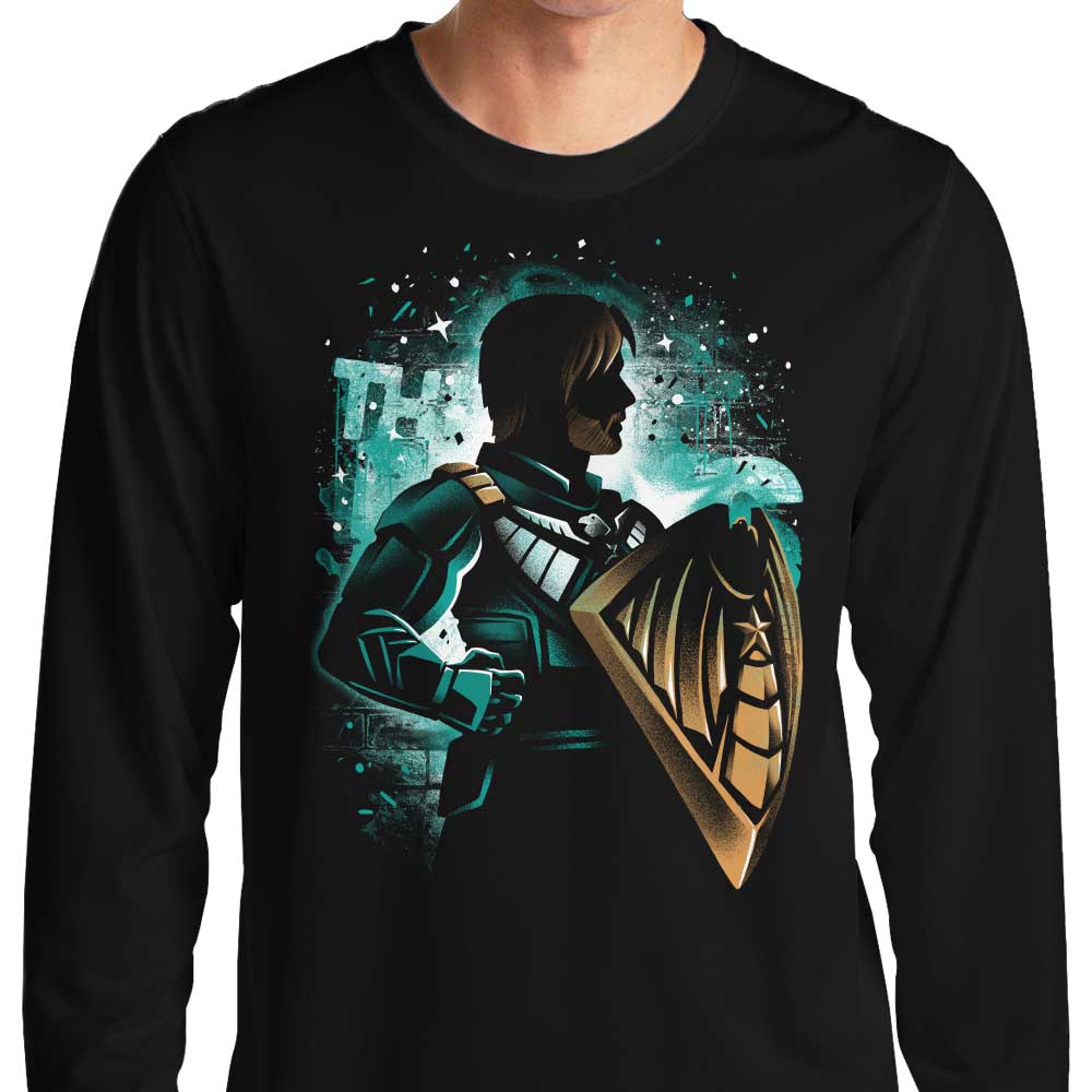 The Soldier Defender - Adult & Kids T-Shirts, Sweatshirts & Hoodies apparel design preview 1