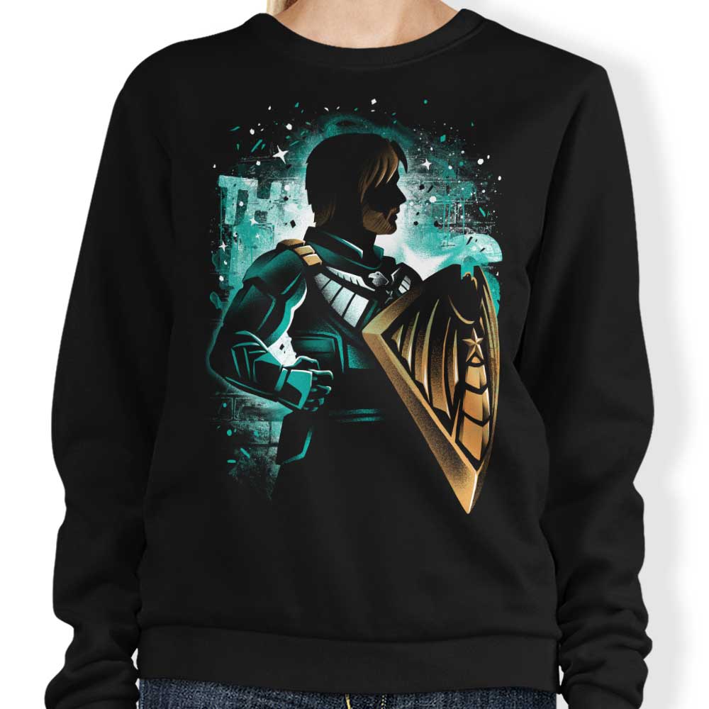 The Soldier Defender - Adult & Kids T-Shirts, Sweatshirts & Hoodies apparel design preview 1