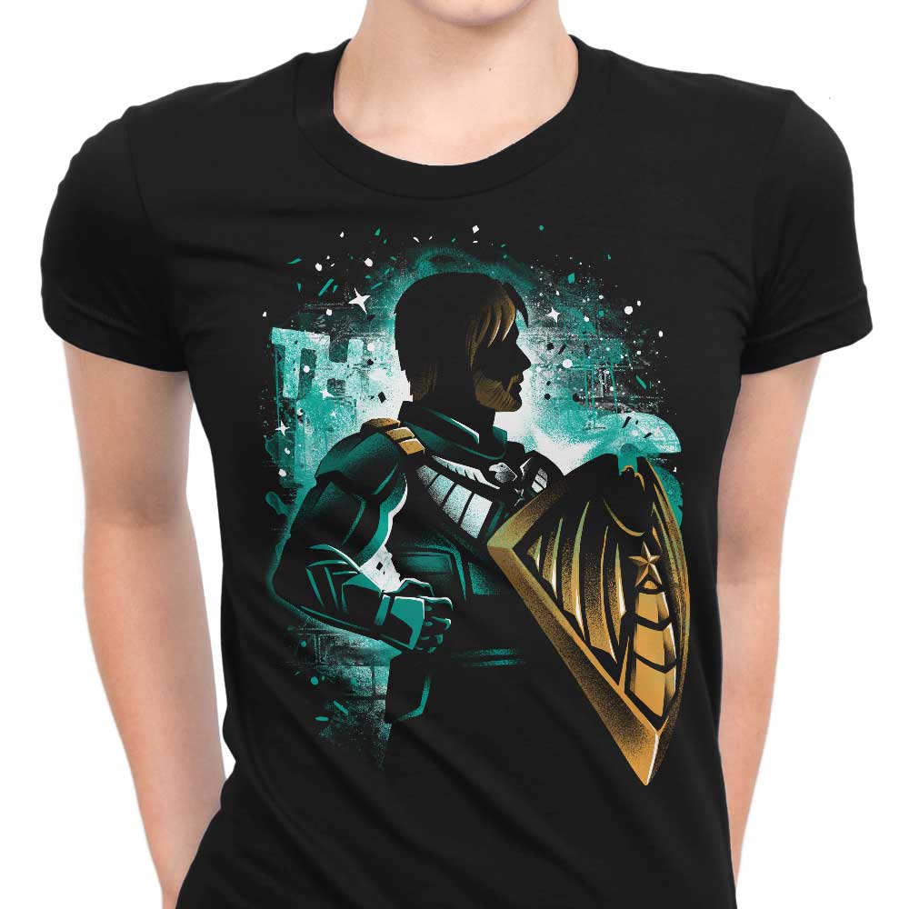 The Soldier Defender Women's Apparel - Adult & Kids T-Shirts, Sweatshirts & Hoodies apparel design preview 1
