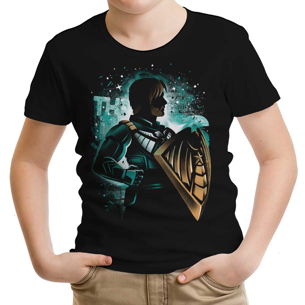 The Soldier Defender Youth Apparel - Adult & Kids T-Shirts, Sweatshirts & Hoodies apparel design preview 1