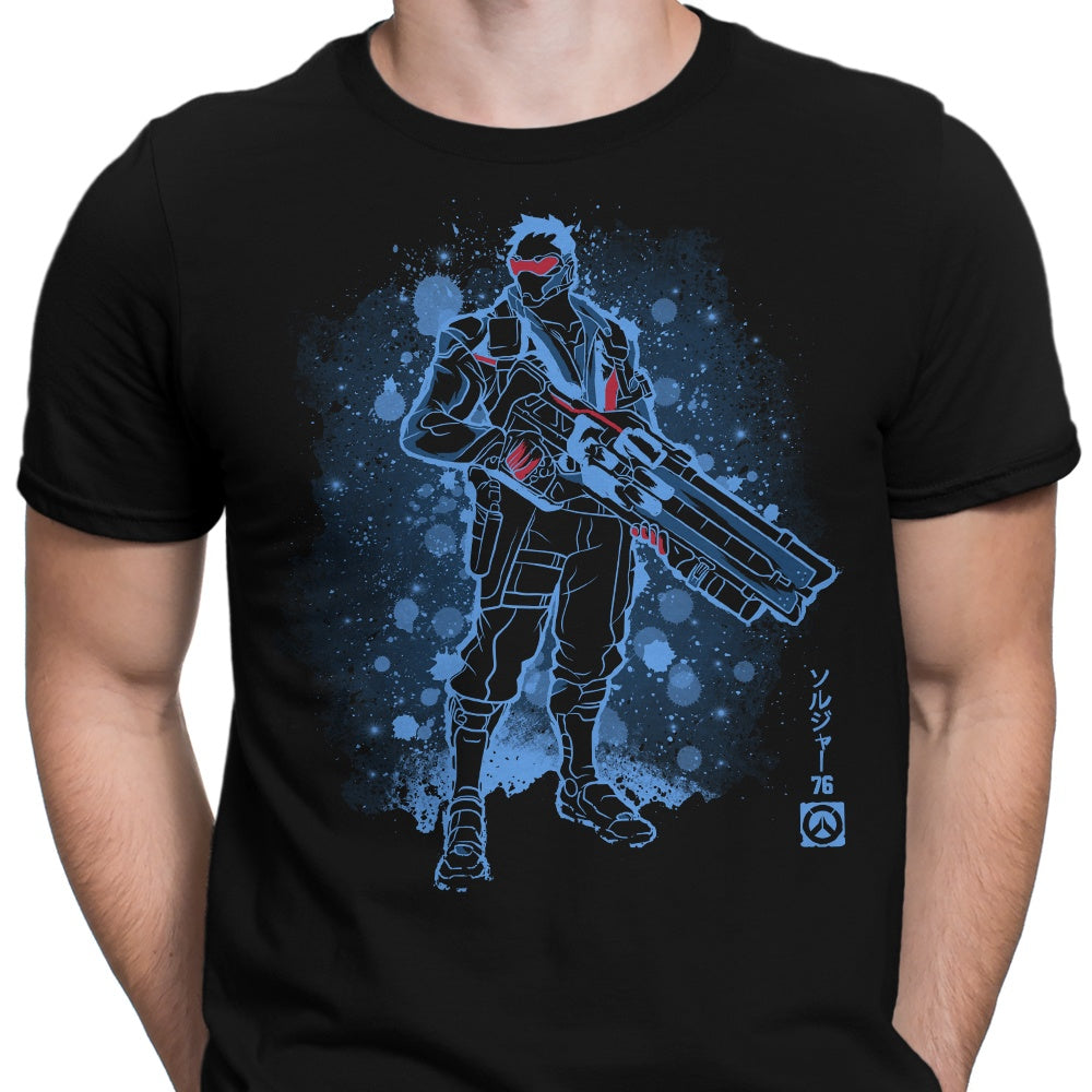 The Soldier Men's Apparel - Adult & Kids T-Shirts, Sweatshirts & Hoodies apparel design preview 2