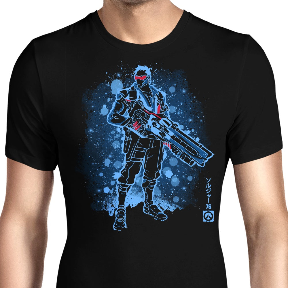 The Soldier Men's Apparel - Adult & Kids T-Shirts, Sweatshirts & Hoodies apparel design preview 1