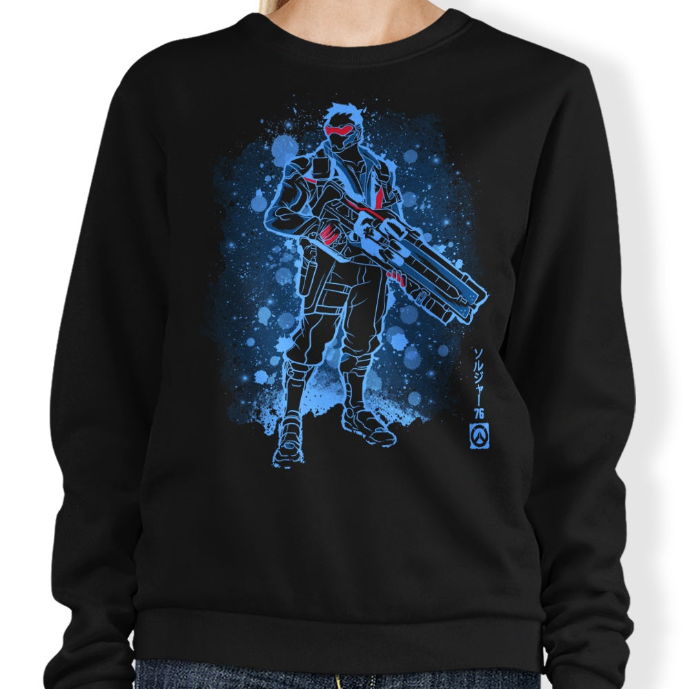 The Soldier - Adult & Kids T-Shirts, Sweatshirts & Hoodies apparel design preview 1