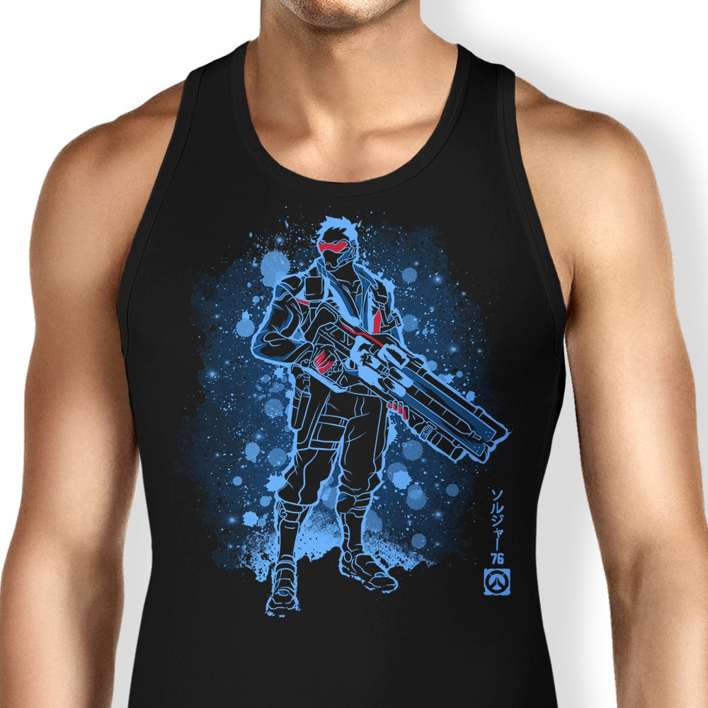 The Soldier Tank Top - Adult & Kids T-Shirts, Sweatshirts & Hoodies apparel design preview 1