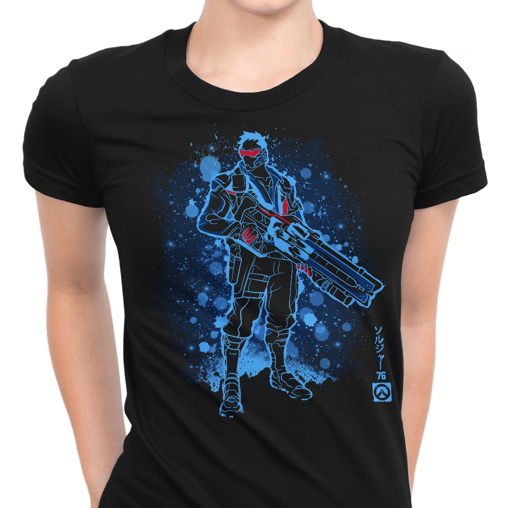 The Soldier Women's Apparel - Adult & Kids T-Shirts, Sweatshirts & Hoodies apparel design preview 1