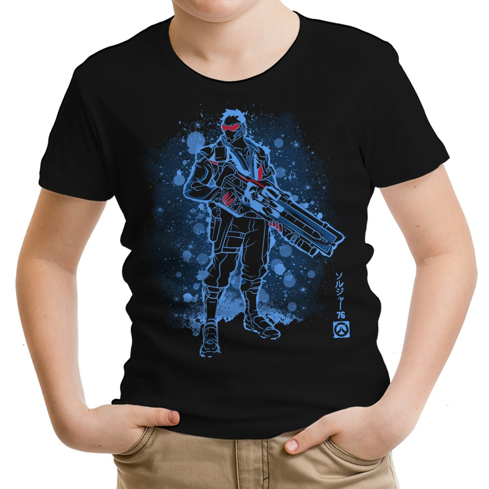 The Soldier Youth Apparel - Adult & Kids T-Shirts, Sweatshirts & Hoodies apparel design preview 1