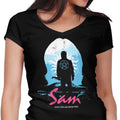The Song Remains Women's V-Neck - Adult & Kids T-Shirts, Sweatshirts & Hoodies apparel design preview 1