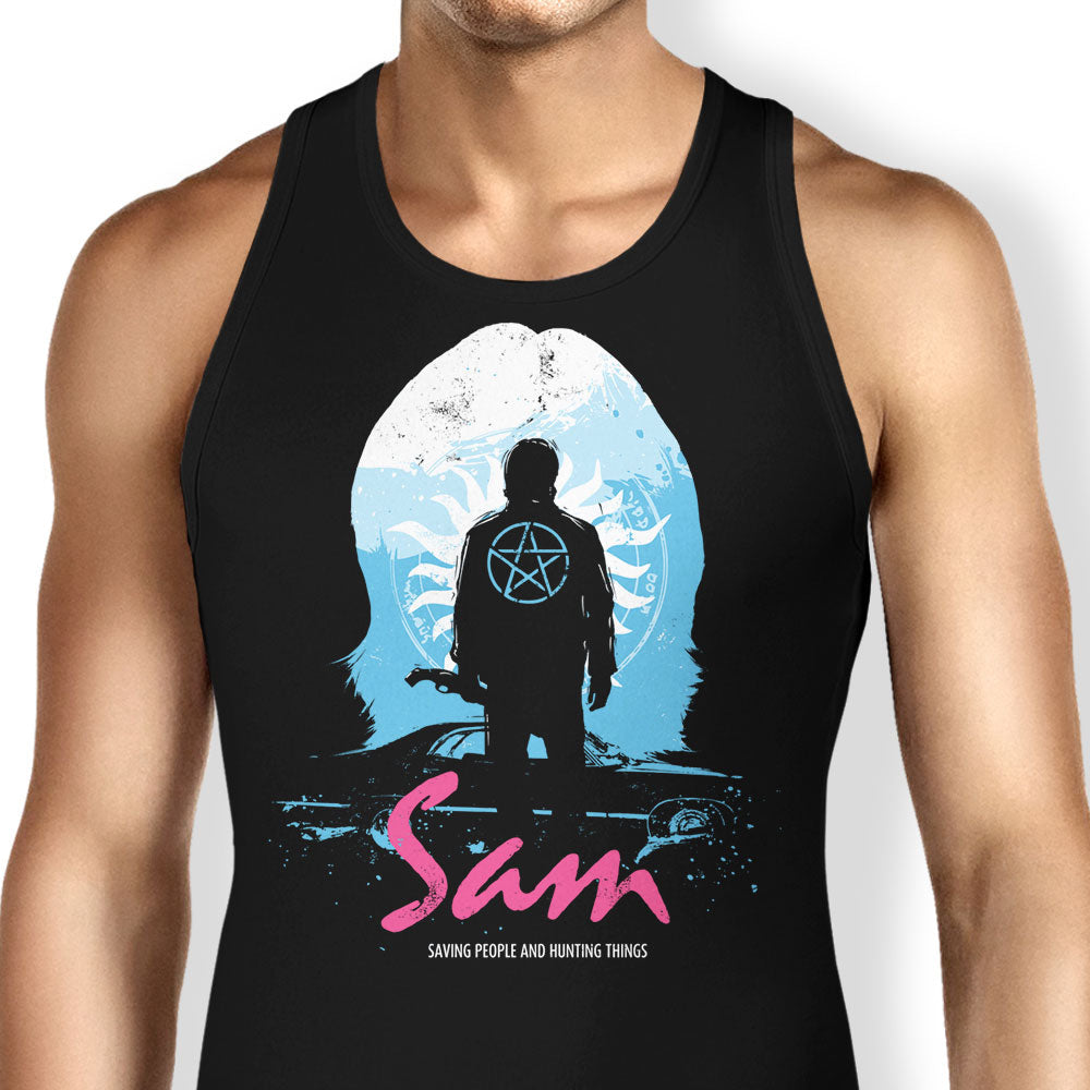 The Song Remains Tank Top - Adult & Kids T-Shirts, Sweatshirts & Hoodies apparel design preview 1