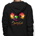 The Space Hunter - Adult & Kids T-Shirts, Sweatshirts & Hoodies apparel design preview 1