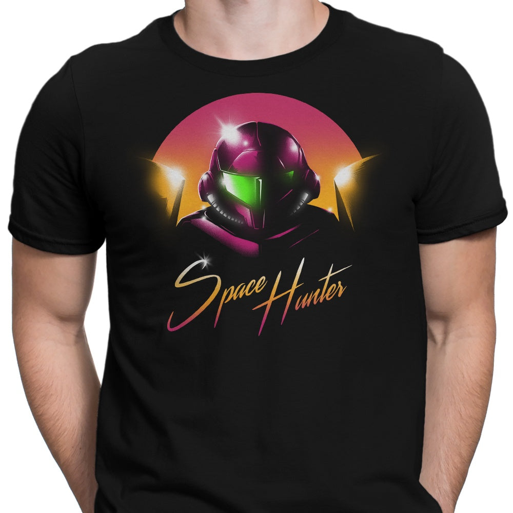 The Space Hunter Men's Apparel - Adult & Kids T-Shirts, Sweatshirts & Hoodies apparel design preview 2