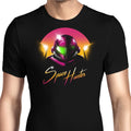 The Space Hunter Men's Apparel - Adult & Kids T-Shirts, Sweatshirts & Hoodies apparel design preview 1