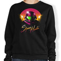 The Space Hunter - Adult & Kids T-Shirts, Sweatshirts & Hoodies apparel design preview 1