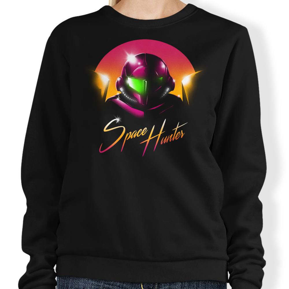 The Space Hunter - Adult & Kids T-Shirts, Sweatshirts & Hoodies apparel design preview 1