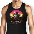 The Space Hunter Tank Top - Adult & Kids T-Shirts, Sweatshirts & Hoodies apparel design preview 1