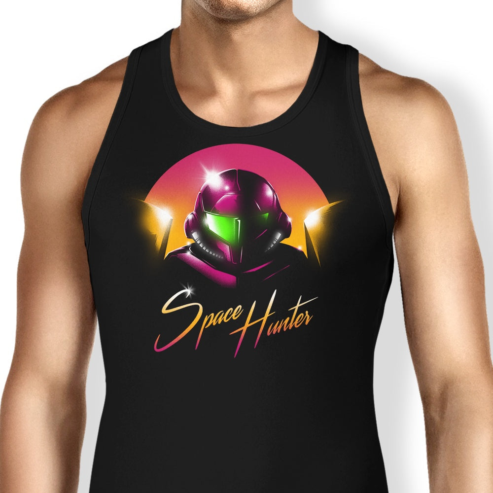 The Space Hunter Tank Top - Adult & Kids T-Shirts, Sweatshirts & Hoodies apparel design preview 1