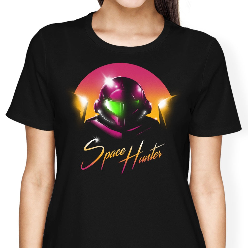 The Space Hunter Women's Apparel - Adult & Kids T-Shirts, Sweatshirts & Hoodies apparel design preview 2