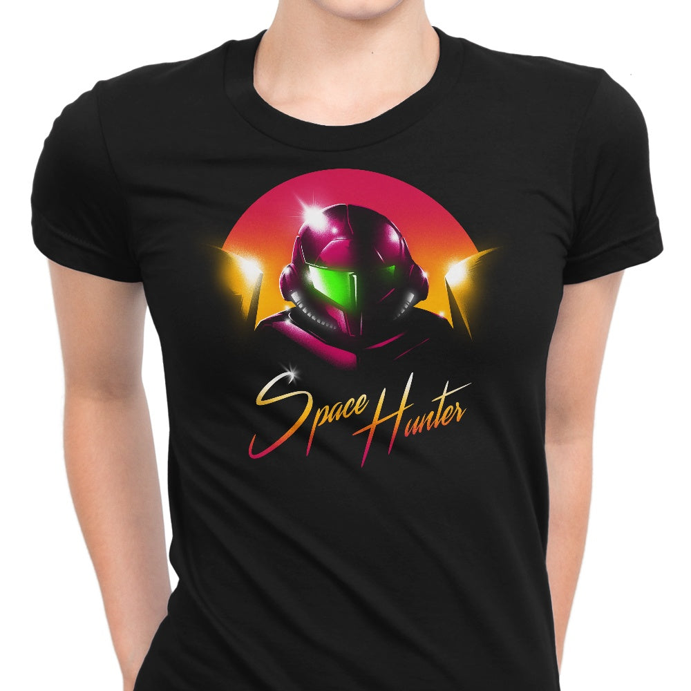 The Space Hunter Women's Apparel - Adult & Kids T-Shirts, Sweatshirts & Hoodies apparel design preview 1