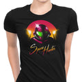 The Space Hunter Women's Apparel - Adult & Kids T-Shirts, Sweatshirts & Hoodies apparel design preview 1