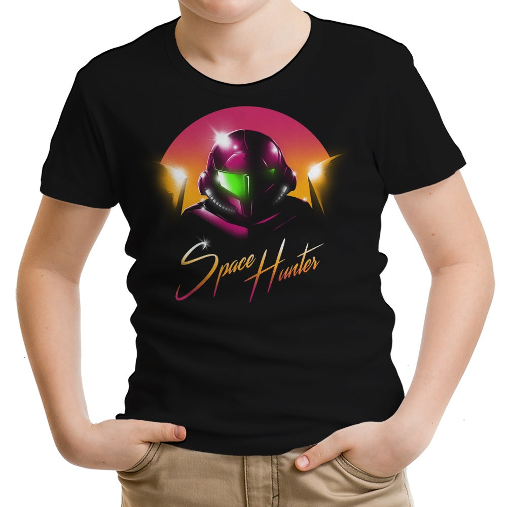 The Space Hunter Youth Apparel - Adult & Kids T-Shirts, Sweatshirts & Hoodies apparel design preview 1