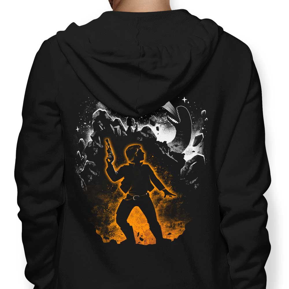 The Space Smuggler - Adult & Kids T-Shirts, Sweatshirts & Hoodies apparel design preview 1