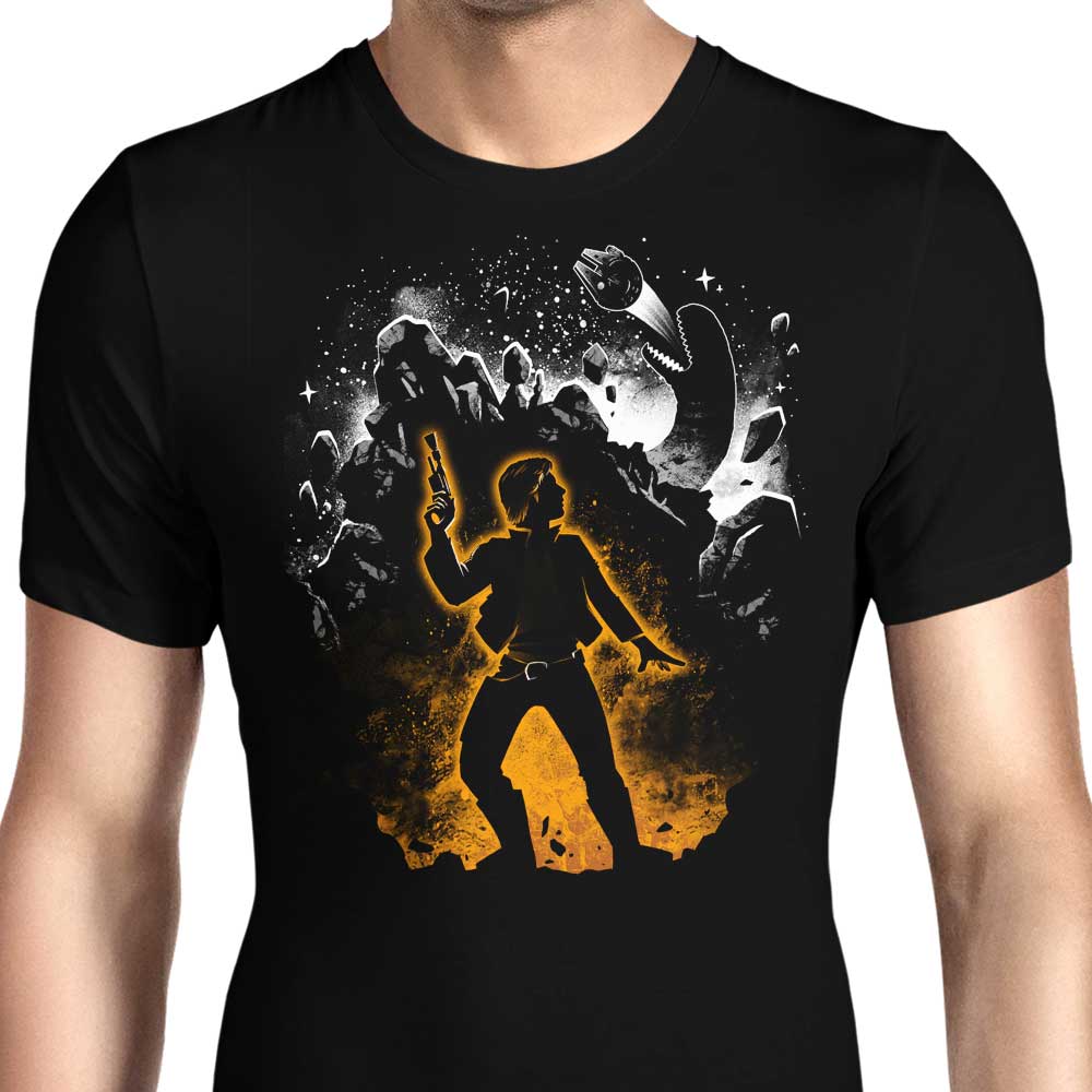 The Space Smuggler Men's Apparel - Adult & Kids T-Shirts, Sweatshirts & Hoodies apparel design preview 1