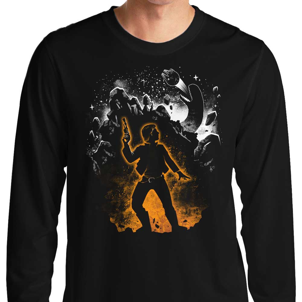 The Space Smuggler - Adult & Kids T-Shirts, Sweatshirts & Hoodies apparel design preview 1