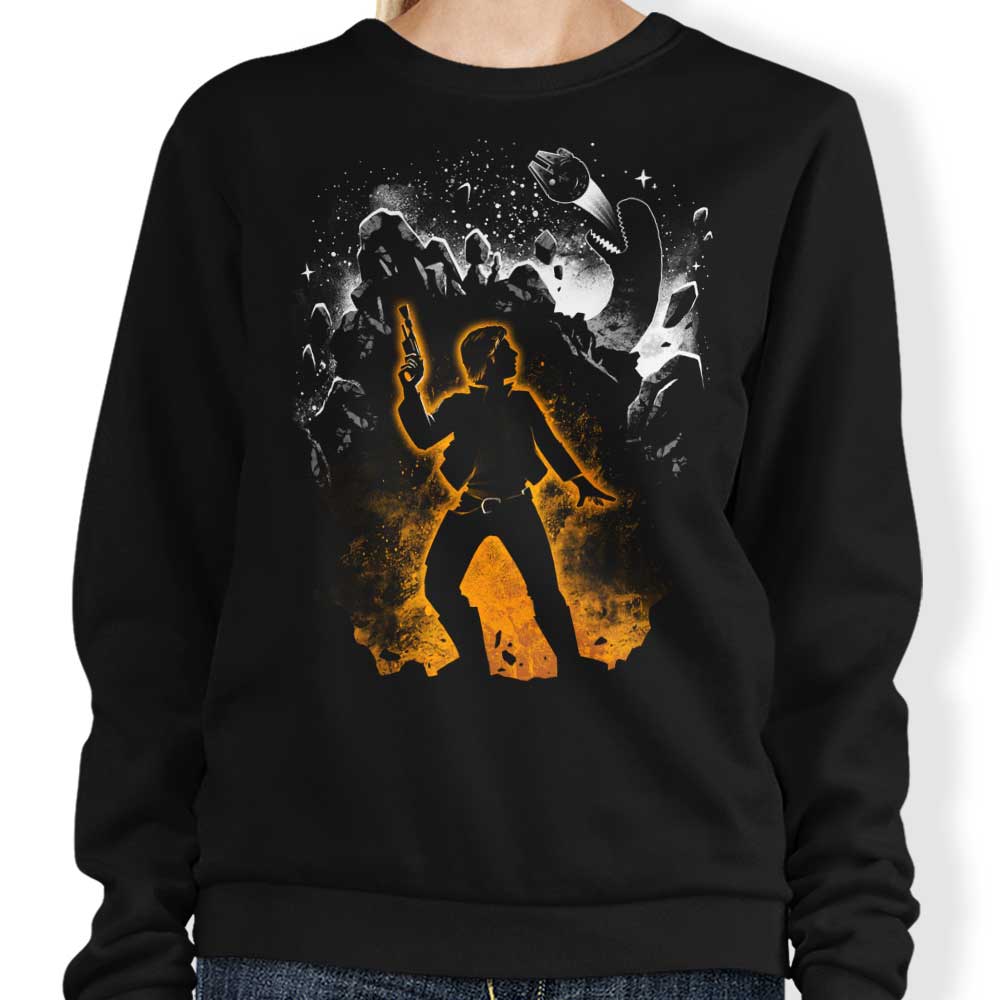 The Space Smuggler - Adult & Kids T-Shirts, Sweatshirts & Hoodies apparel design preview 1