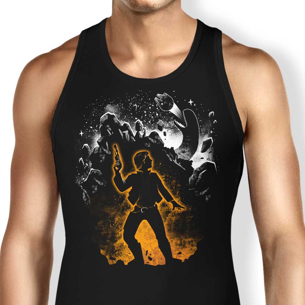 The Space Smuggler Tank Top - Adult & Kids T-Shirts, Sweatshirts & Hoodies apparel design preview 1