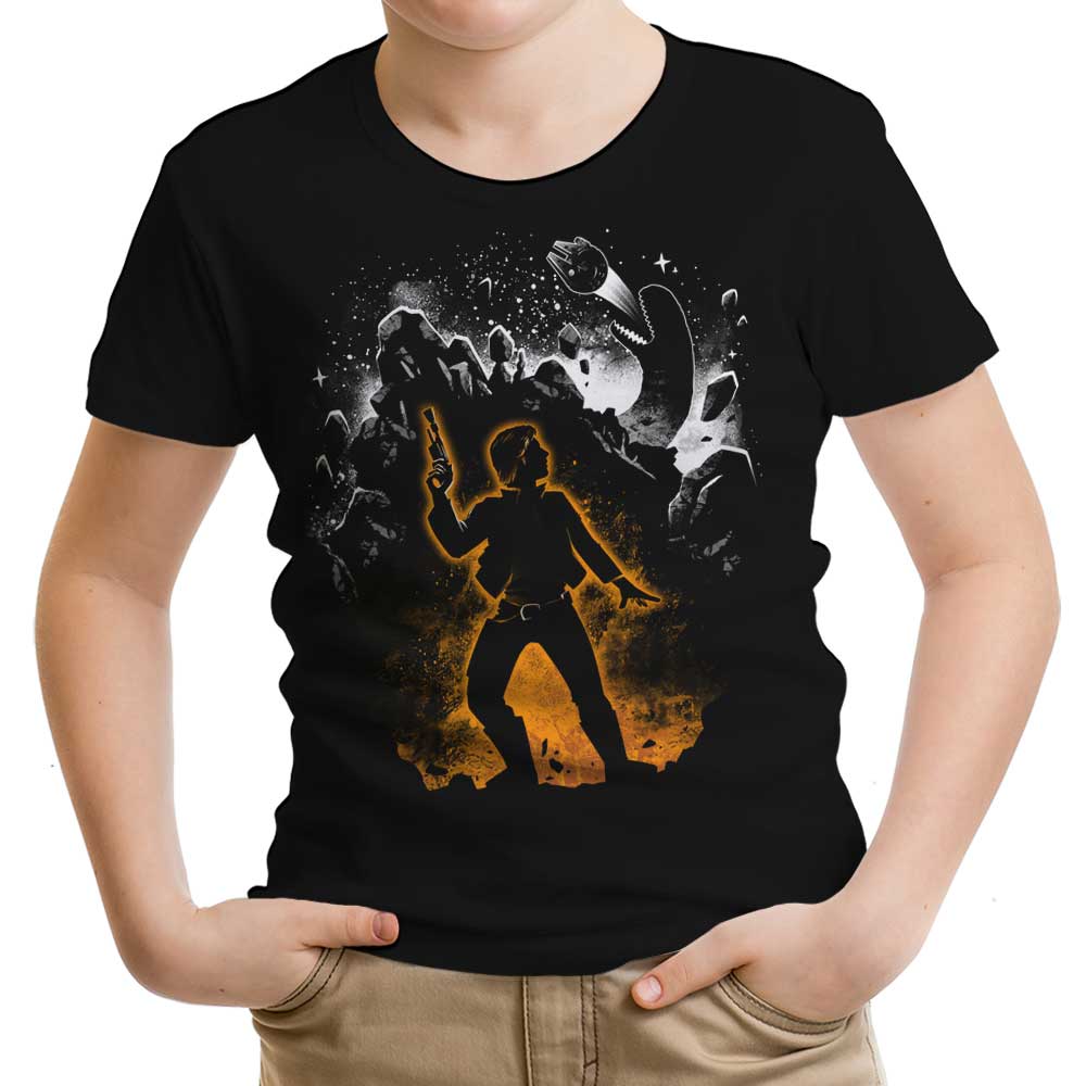The Space Smuggler Youth Apparel - Adult & Kids T-Shirts, Sweatshirts & Hoodies apparel design preview 1
