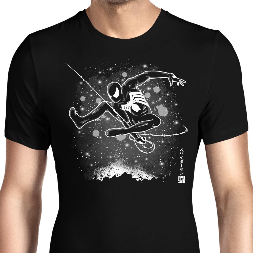 The Spider Symbiote Men's Apparel - Adult & Kids T-Shirts, Sweatshirts & Hoodies apparel design preview 1