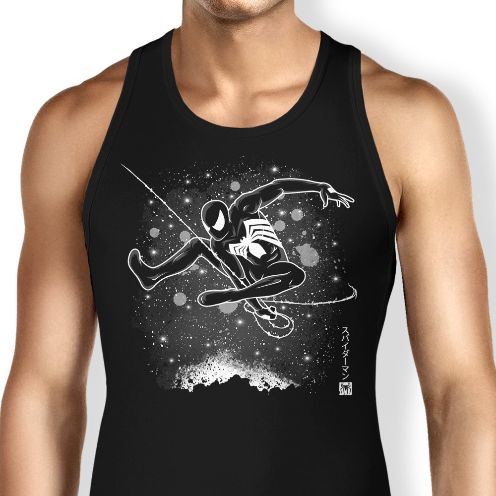 The Spider Symbiote Tank Top - Adult & Kids T-Shirts, Sweatshirts & Hoodies apparel design preview 1